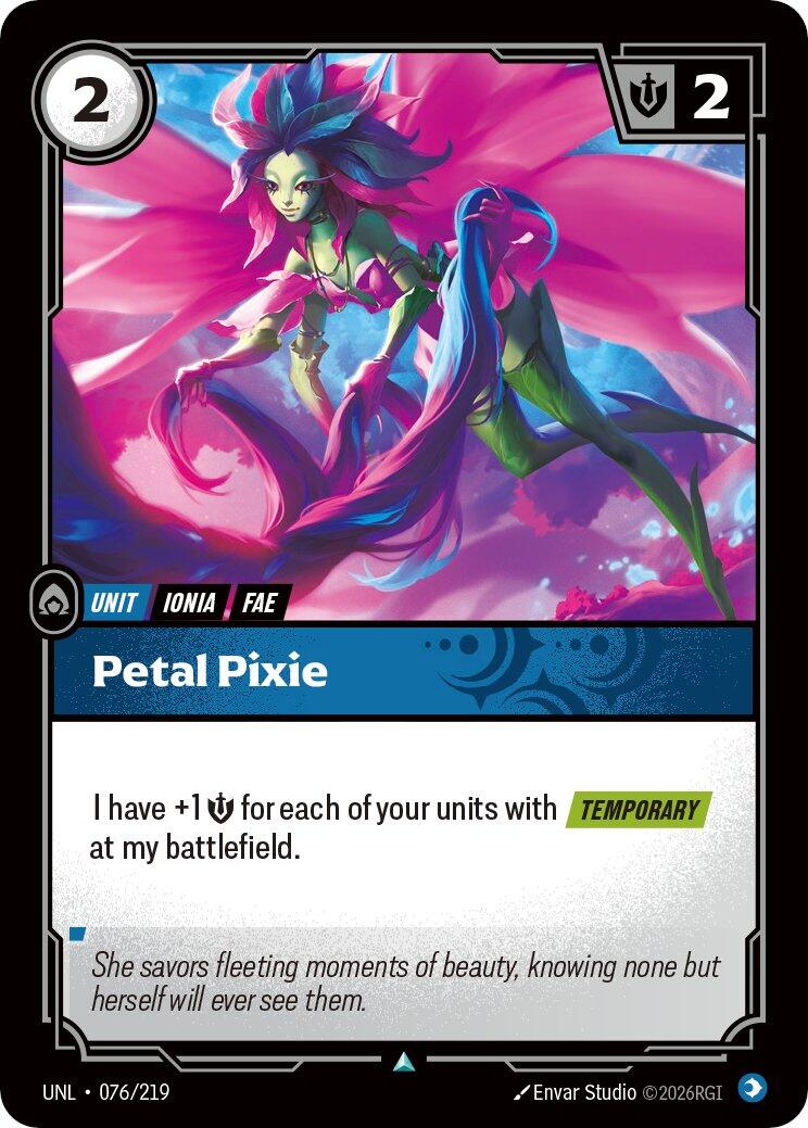 Petal Pixie [UNL - 076/219]