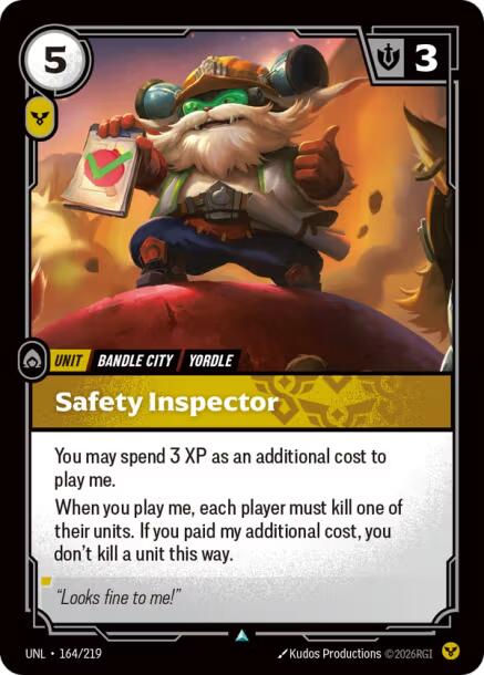 Safety Inspector [UNL - 164/219]