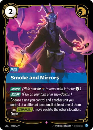 Smoke and Mirrors [UNL - 083/219]