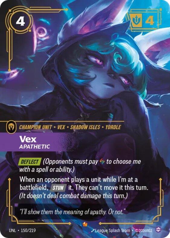 Vex - Apathetic [UNL - 150/219]