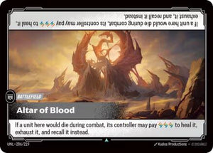 Altar of Blood [UNL - 206/219]