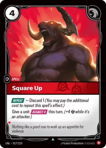 Square Up [UNL - 017/219]