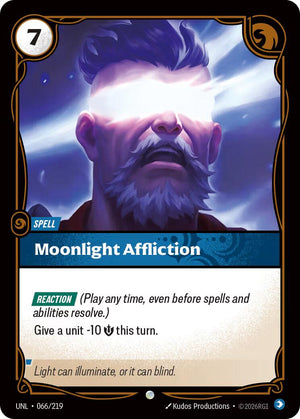 Moonlight Affliction [UNL - 066/219]