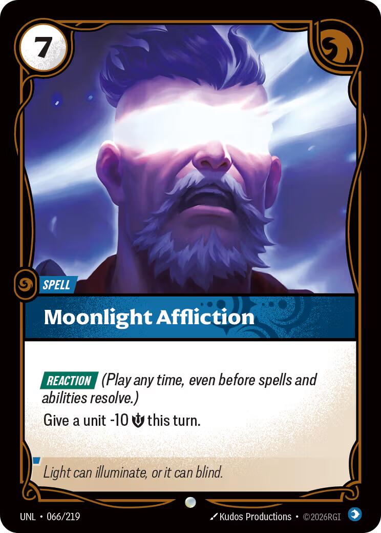 Moonlight Affliction [UNL - 066/219]