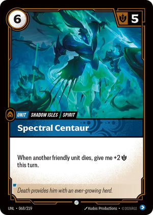 Spectral Centaur [UNL - 068/219]