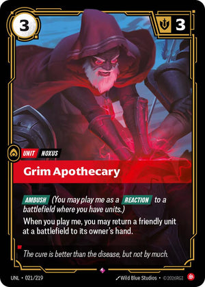 Grim Apothecary [UNL - 021/219]