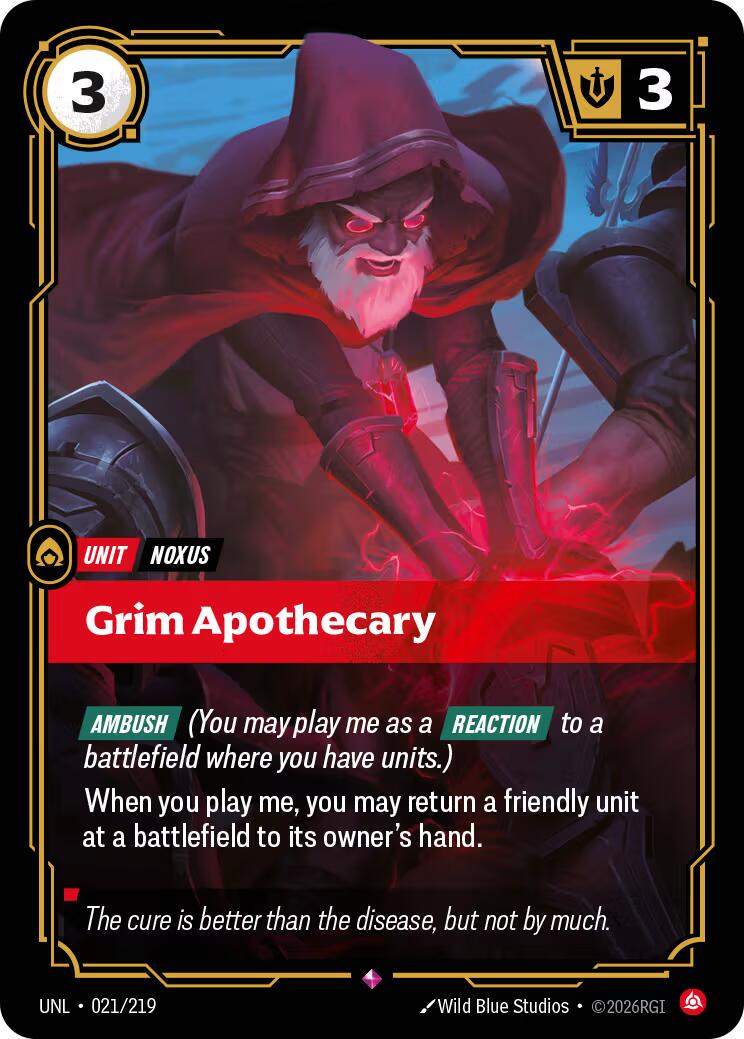 Grim Apothecary [UNL - 021/219]