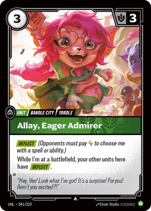 Allay, Eager Admirer [UNL - 041/219]