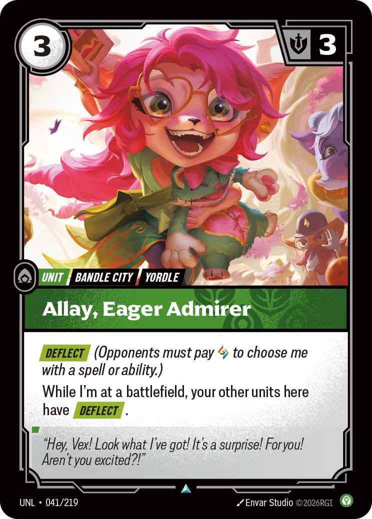 Allay, Eager Admirer [UNL - 041/219]