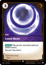 Lunar Boon [UNL - 125/219]