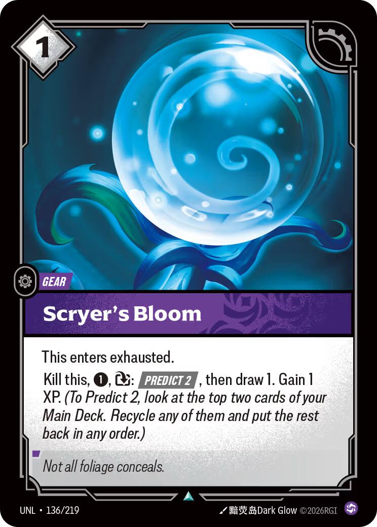 Scryer's Bloom [UNL - 136/219]