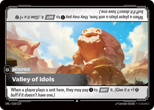 Valley of Idols [UNL - 218/219]