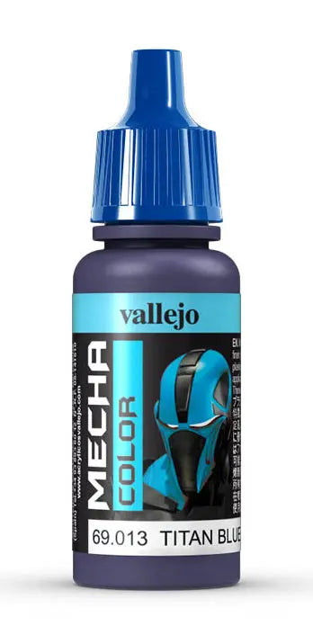 Vallejo Mecha: Titan Blue