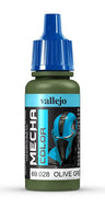 Vallejo Mecha: Olive Green