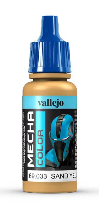 Vallejo Mecha: Sand Yellow