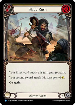 Blade Rush [MPW - MPW063]