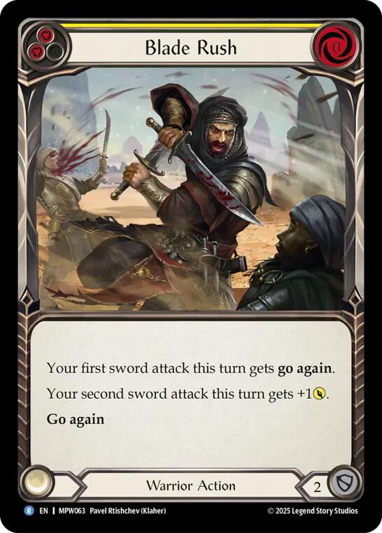 Blade Rush [MPW - MPW063]