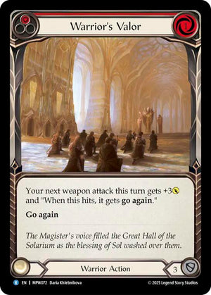 Warrior's Valor [MPW - MPW072]