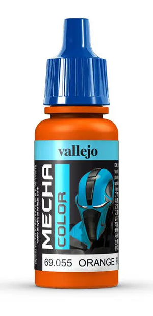 Vallejo Mecha: Orange Fluorescent