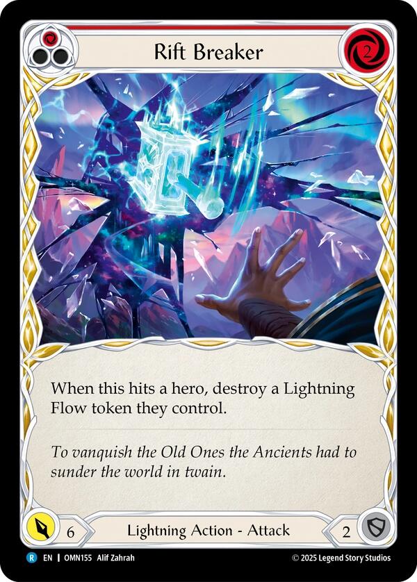 Rift Breaker (Red) [OMN - OMN155]