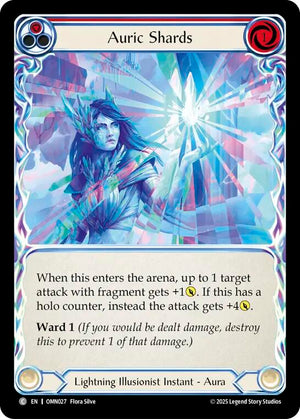Auric Shards (Red) [OMN - OMN027]