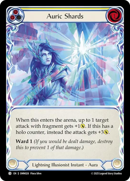 Auric Shards (Yellow) [OMN - OMN028]