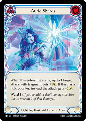 Auric Shards (Blue) [OMN - OMN029]