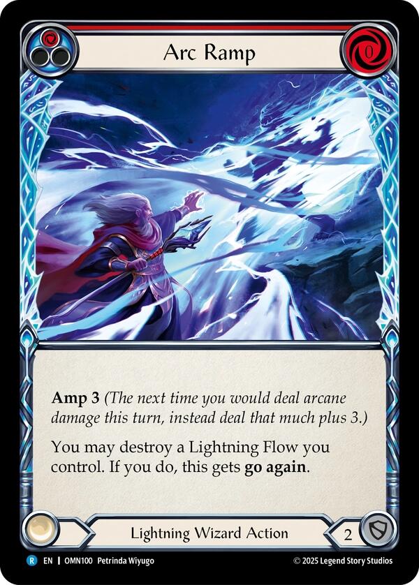 Arc Ramp (Red) [OMN - OMN100]