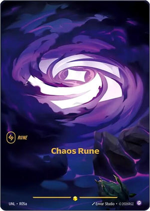 Chaos Rune (R05a) [UNL - R05a]