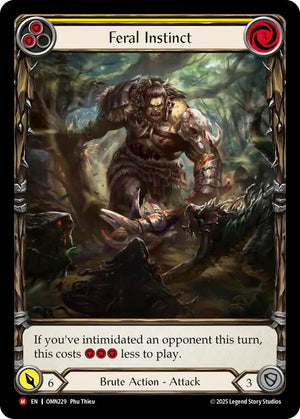 Feral Instinct (Extended Art) [OMN - OMN229]