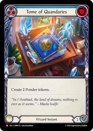 Tome of Quandaries [OMN - OMN133]