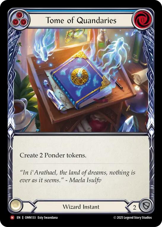 (Preorder) Tome of Quandaries [OMN - OMN133]