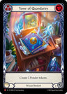 Tome of Quandaries (Blue) (Extended Art) [OMN - OMN133] Cold Foil