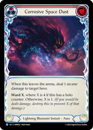 Corrosive Space Dust (Red) [OMN - OMN012]