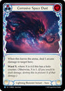 Corrosive Space Dust (Red) [OMN - OMN012] Non- Foil