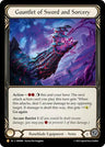 Gauntlet of Sword and Sorcery [OMN - OMN086] Cold Foil