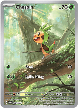 Chespin - 087/086 [CRI - 087/086]