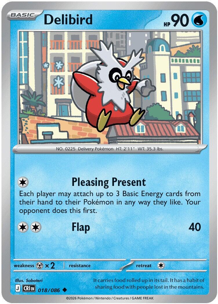 Delibird [CRI - 018/086]