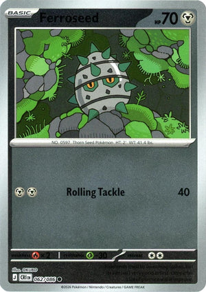 Ferroseed [CRI - 062/086] Non- Foil