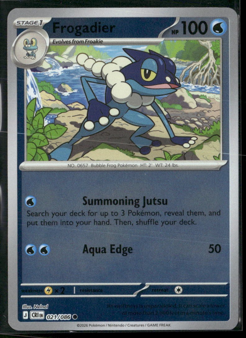 Frogadier - 021/086 [CRI - 021/086]
