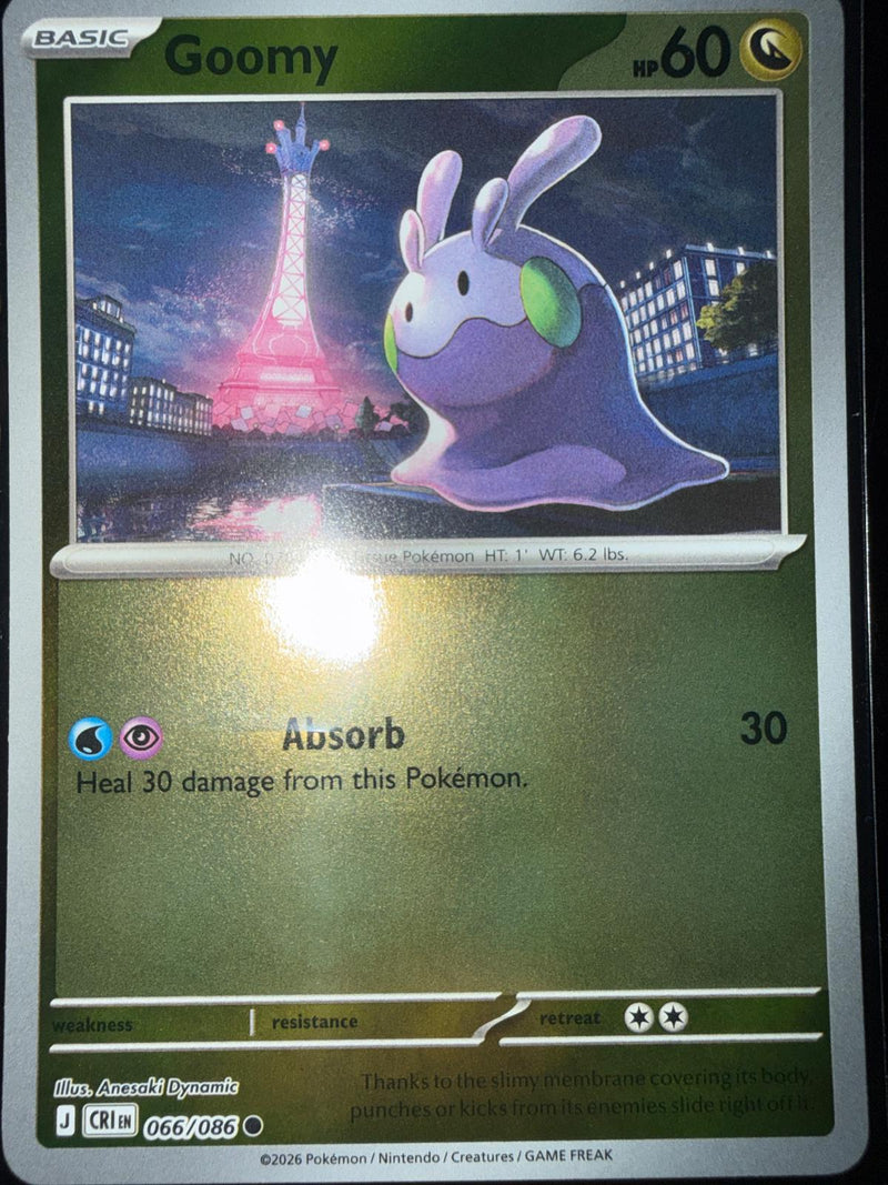 Goomy [CRI - 066/086] Non- Foil
