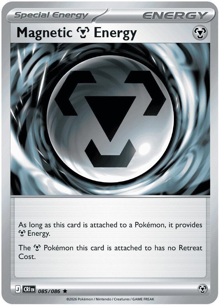 Magnetic M Energy [CRI - 085/086]