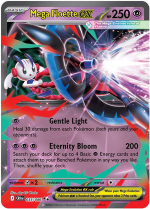 Mega Floette ex - 035/086 [CRI - 035/086]