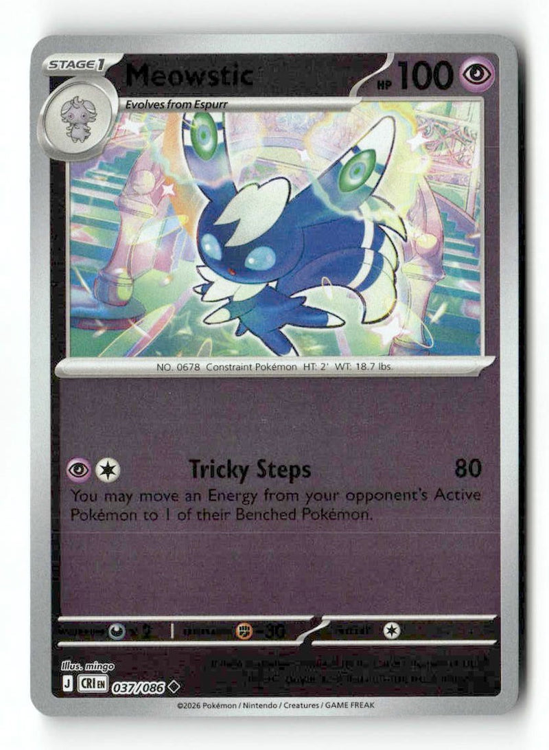 Meowstic [CRI - 037/086]