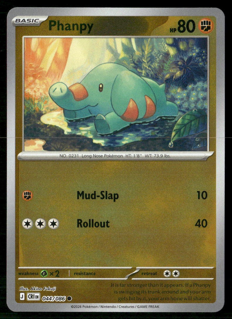 Phanpy [CRI - 044/086]