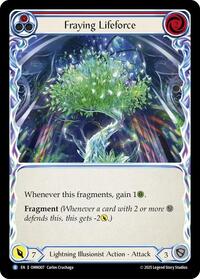 Fraying Lifeforce [OMN - OMN007]