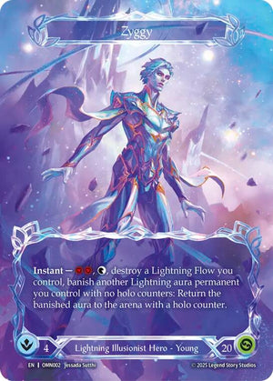 Zyggy (Marvel) [OMN - OMN002] Cold Foil