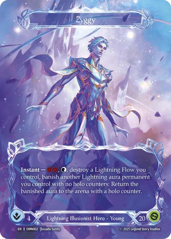 Zyggy (Marvel) [OMN - OMN002] Cold Foil