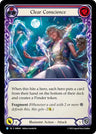 Clear Conscience (Red) [OMN - OMN041] Non- Foil