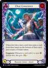 Clear Conscience (Blue) [OMN - OMN043] Non- Foil